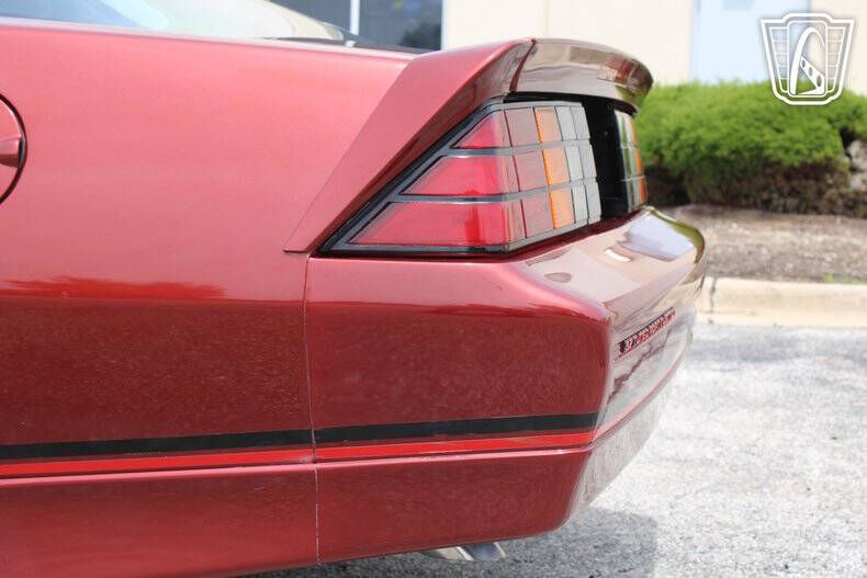 1988 Chevrolet Camaro IROC Z