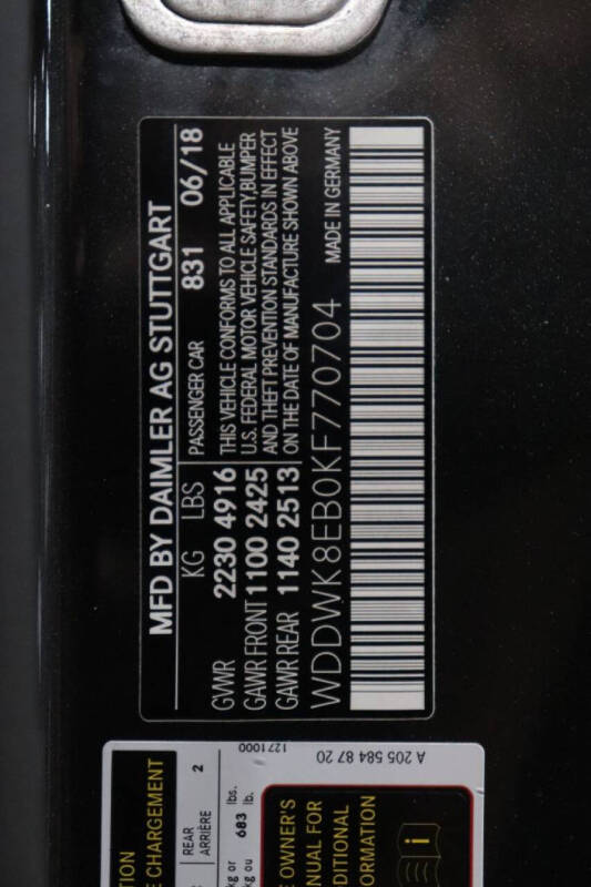 2019 Mercedes-Benz C-Class C 300 4MATIC