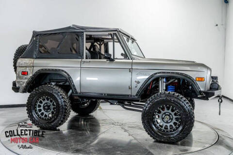 1971 Ford Bronco