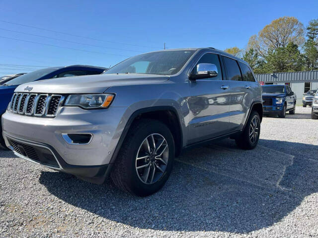 2020 Jeep Grand Cherokee for sale at YOUR CAR GUY RONNIE in Alabaster, AL