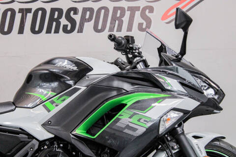 2022 Kawasaki Ninja 650 ABS