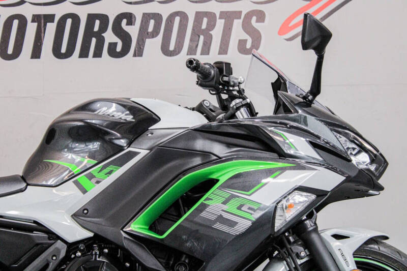 2022 Kawasaki Ninja 650 ABS