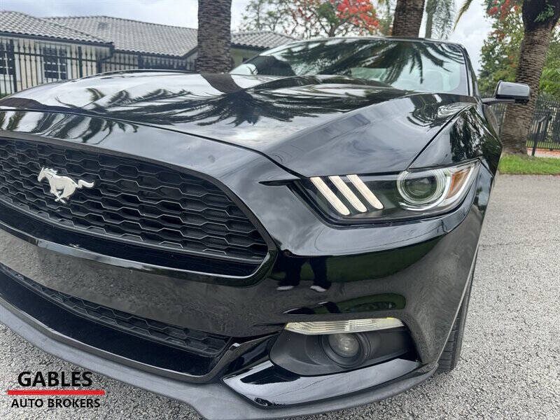 2016 Ford Mustang EcoBoost