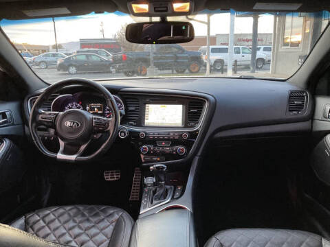 2015 Kia Optima SXL Turbo