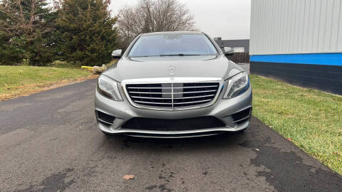 2015 Mercedes-Benz S-Class S 550 4MATIC