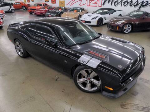 2014 Dodge Challenger for sale at 121 Motorsports in Mount Zion IL