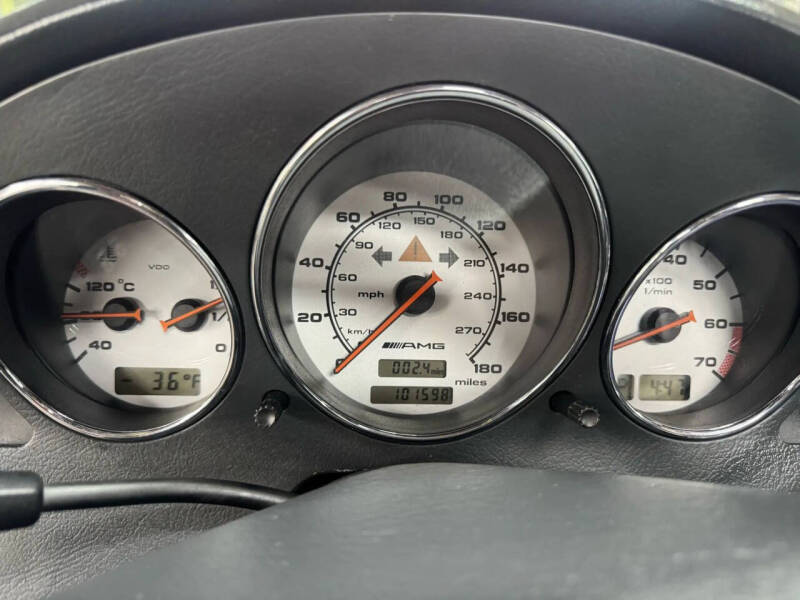 2004 Mercedes-Benz SLK SLK 32 AMG