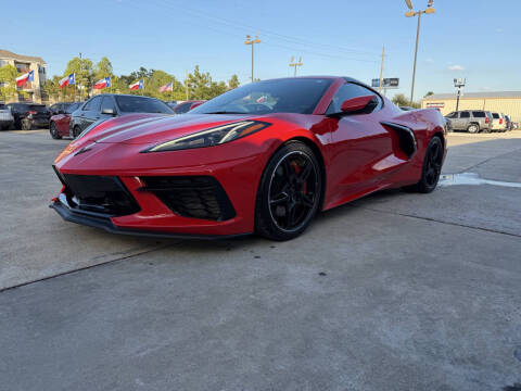 2020 Chevrolet Corvette Stingray