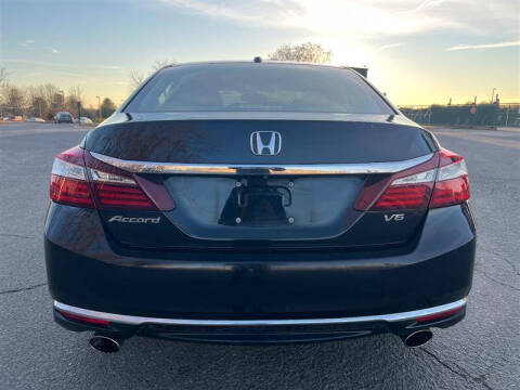 2016 Honda Accord EX-L V6