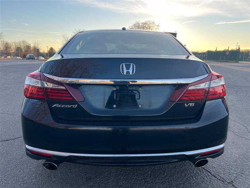 2016 Honda Accord EX-L V6