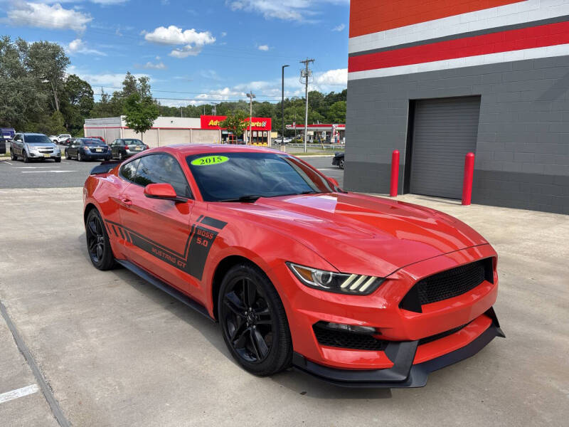 2015 Ford Mustang GT