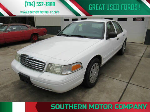 2007 Ford Crown Victoria for sale at Southern Motor Company in Lancaster SC