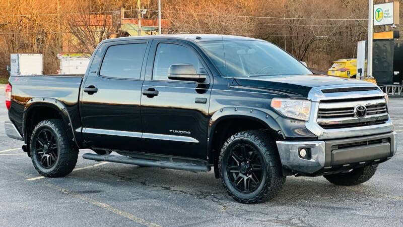 2017 Toyota Tundra for sale at H & B Auto in Fayetteville AR