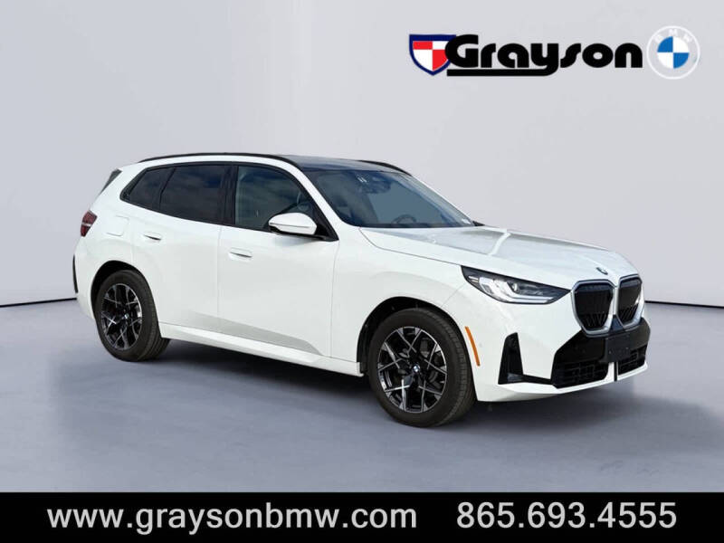 2025 BMW X3 30 xDrive