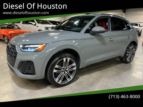 2022 Audi SQ5 for sale at Diesel Of Houston in Houston TX