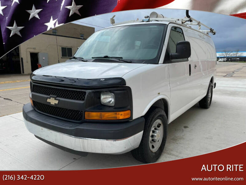 2014 Chevrolet Express for sale at Auto Rite in Bedford Heights OH