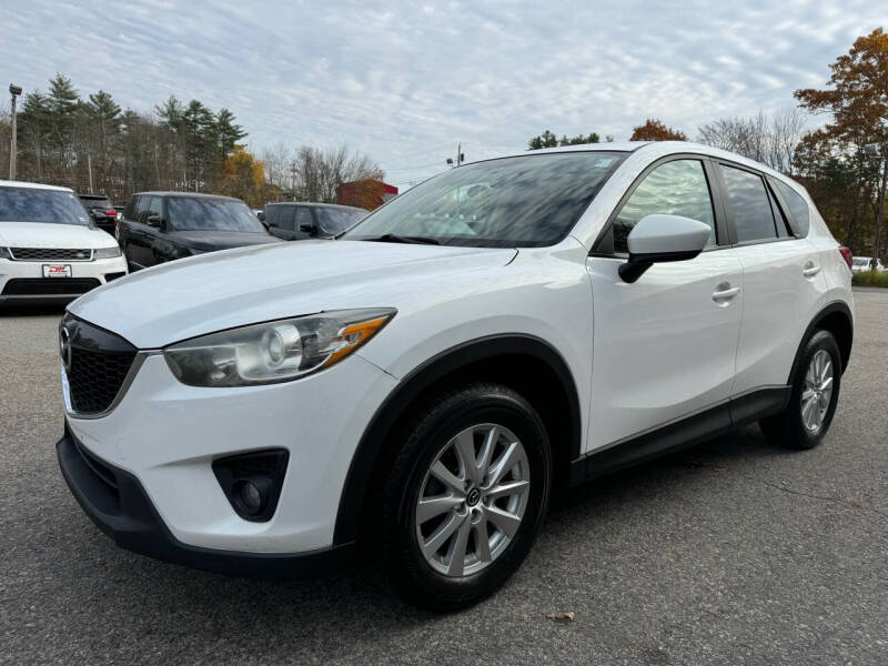 Used 2013 Mazda CX-5 Touring with VIN JM3KE4CE7D0131450 for sale in Kingston, NH