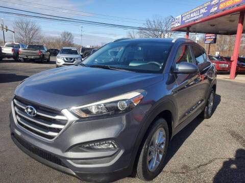 2018 Hyundai Tucson for sale at PA Auto Mall Inc in Bensalem PA