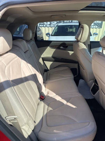 2020 Lincoln Nautilus Reserve