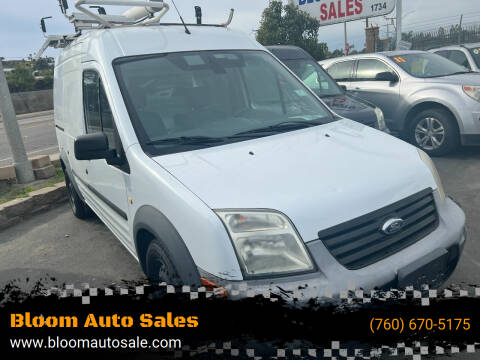 2012 Ford Transit Connect for sale at Bloom Auto Sales in Escondido CA