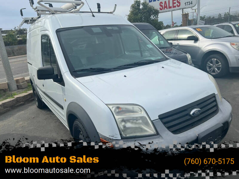 2012 Ford Transit Connect for sale at Bloom Auto Sales in Escondido CA