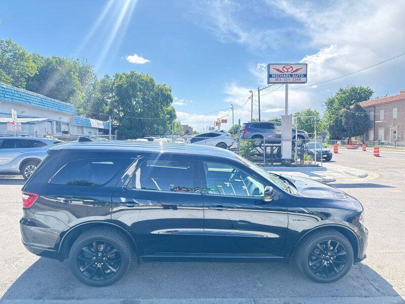 2018 Dodge Durango GT
