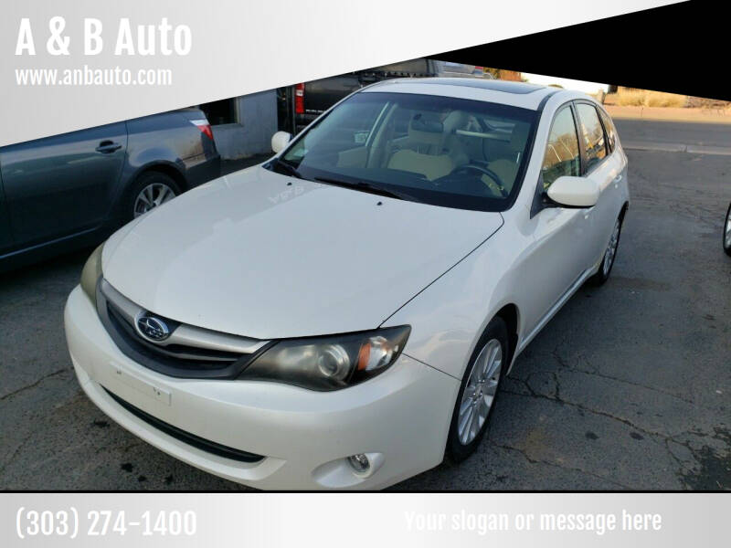 2011 Subaru Impreza for sale at A & B Auto in Lakewood CO