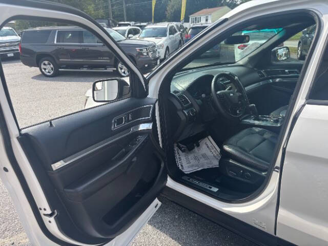 2016 Ford Explorer Sport