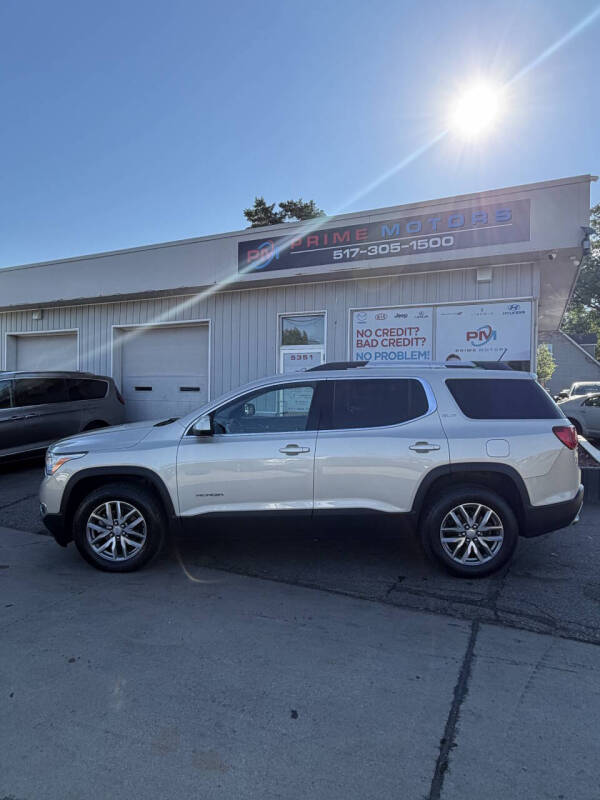 2017 GMC Acadia SLE-2