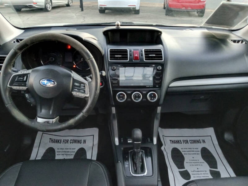 2016 Subaru Forester 2.0XT Touring