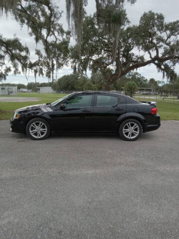 2014 Dodge Avenger for sale at Gas Buggies in Labelle FL