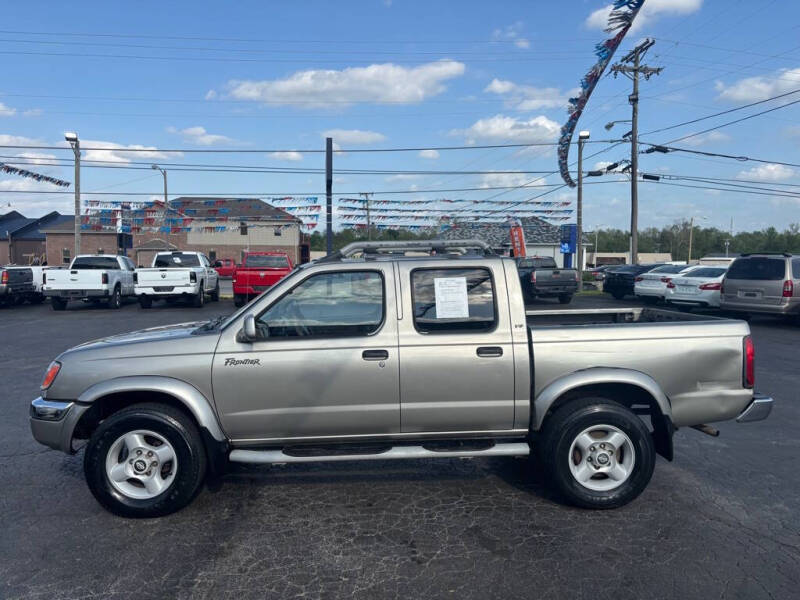 2000 Nissan Frontier