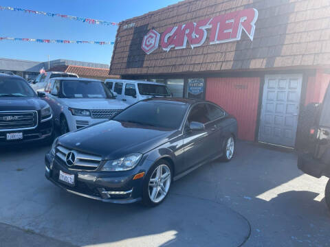 2013 Mercedes-Benz C-Class for sale at CARSTER in Huntington Beach CA