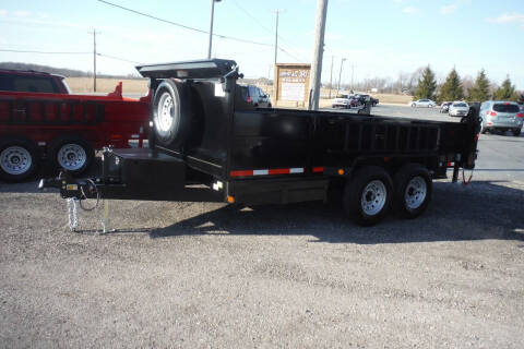 2022 Quality Steel 83X14 LP DUMP 14K for sale at Bryan Auto Depot in Bryan OH