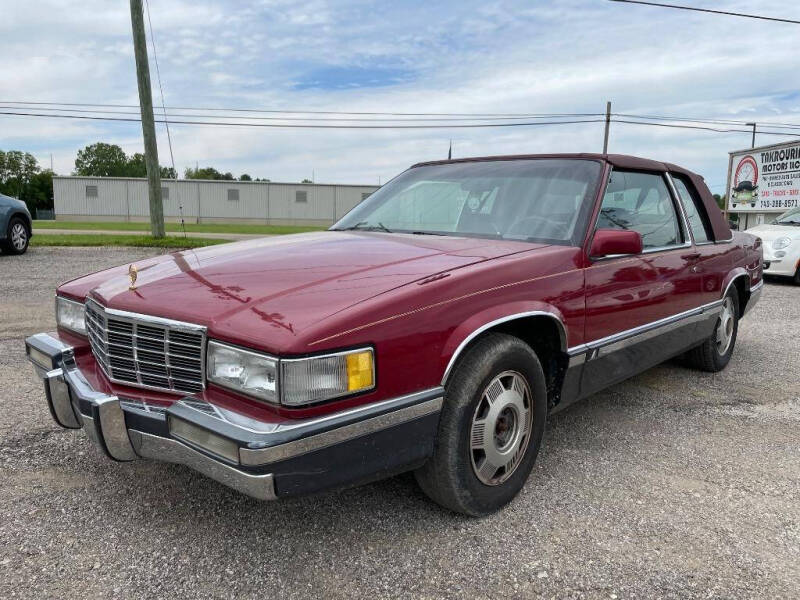 1991 Cadillac DeVille