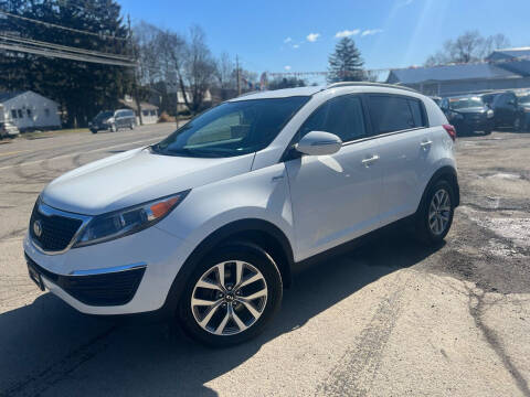 2014 Kia Sportage for sale at Conklin Cycle Center in Binghamton NY