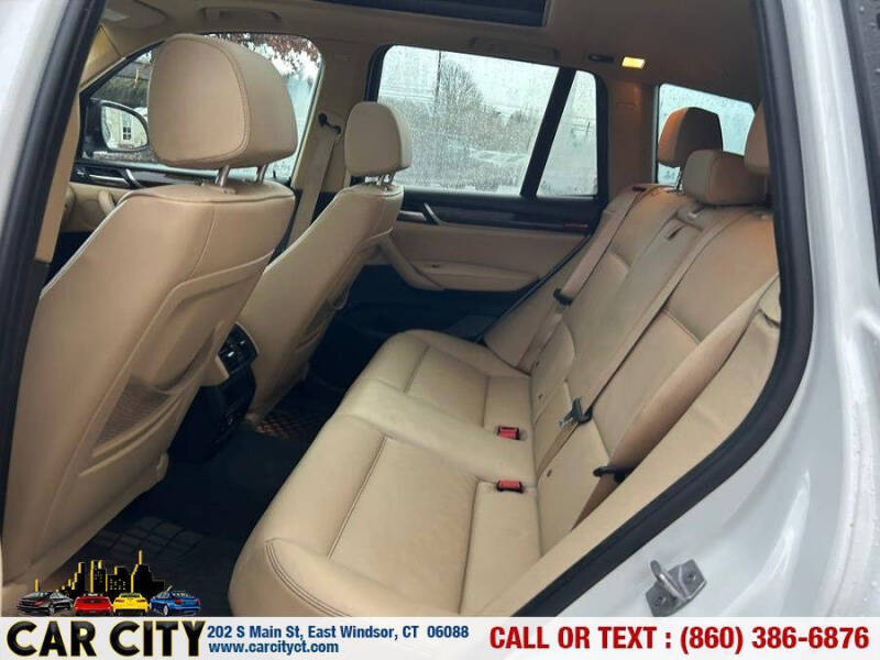 2017 BMW X3 xDrive28i