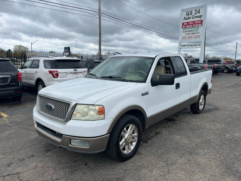 2004 Ford F-150 for sale at US 24 Auto Group in Redford MI