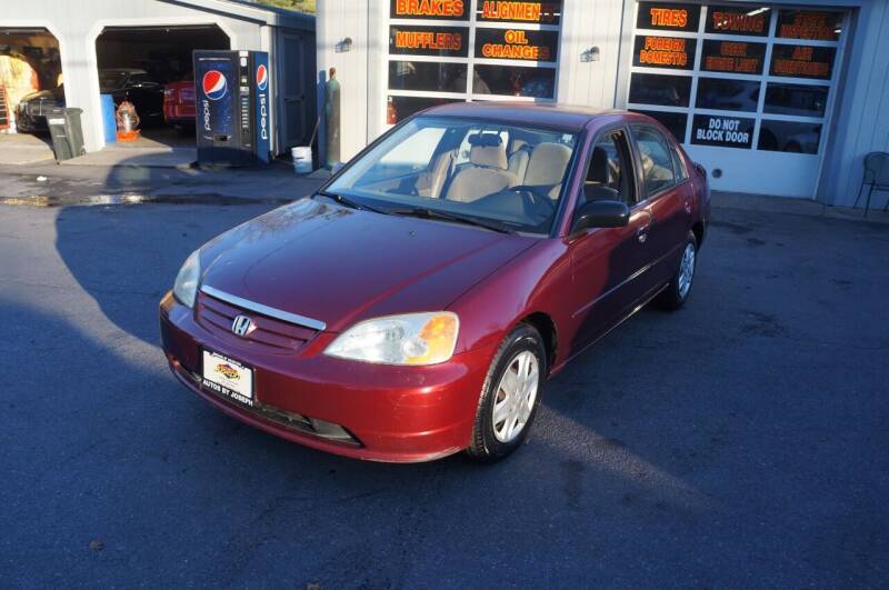 2002 Honda Civic for sale at Autos By Joseph Inc in Highland NY