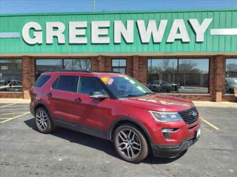 2018 Ford Explorer for sale at Greenway Automotive GMC in Morris IL