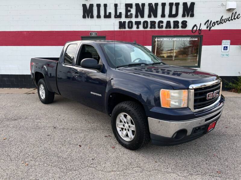 2009 GMC Sierra 1500 for sale at Millennium Motorcars in Yorkville IL