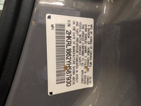2000 Honda Odyssey EX