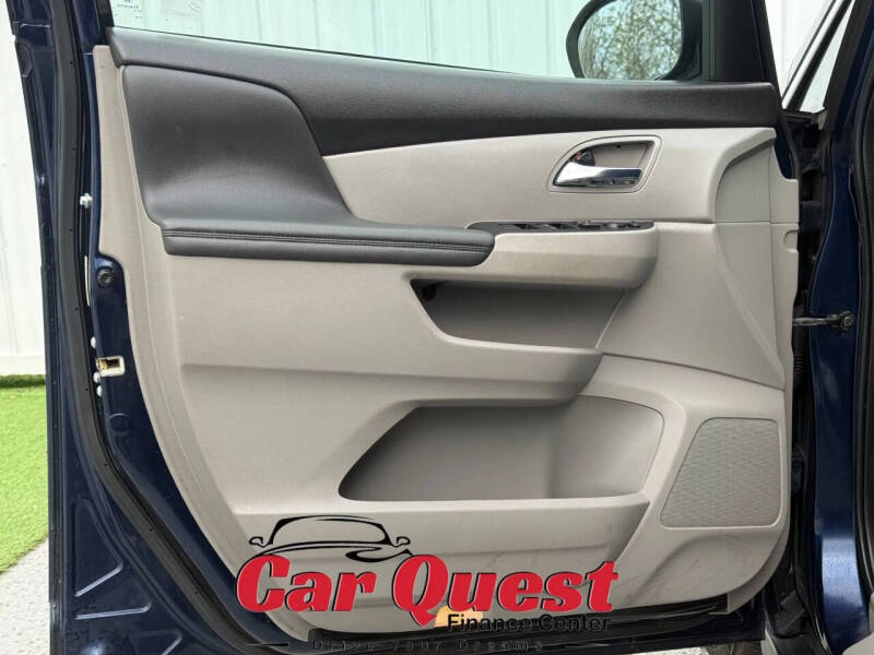 2016 Honda Odyssey EX