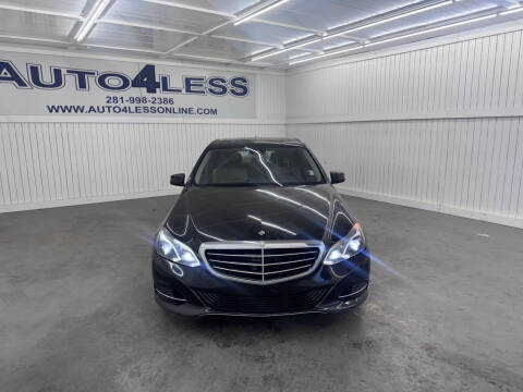 2014 Mercedes-Benz E-Class
