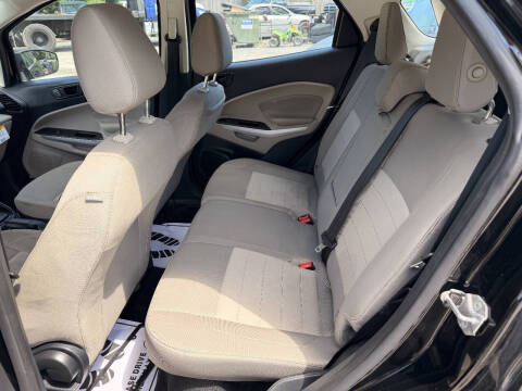 2021 Ford EcoSport S