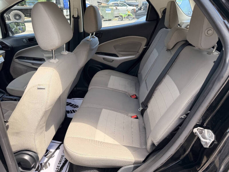 2021 Ford EcoSport S