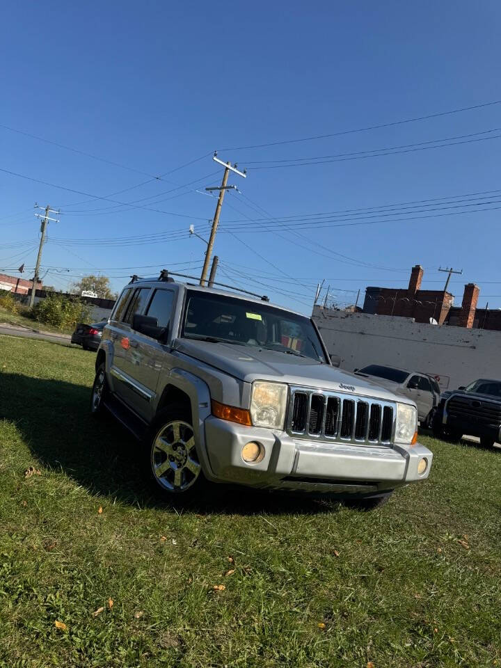 2007 Jeep Commander for sale at H & H AUTO GROUP in Detroit, MI