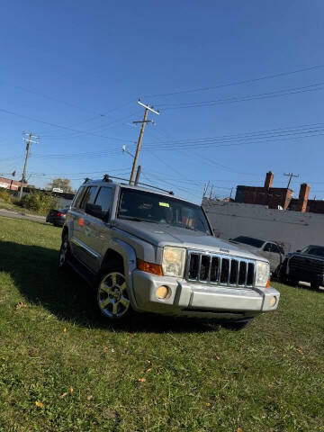 2007 Jeep Commander