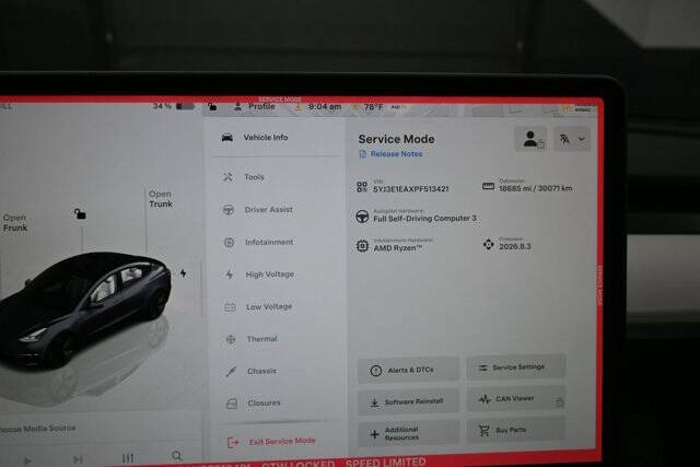 2023 Tesla Model 3