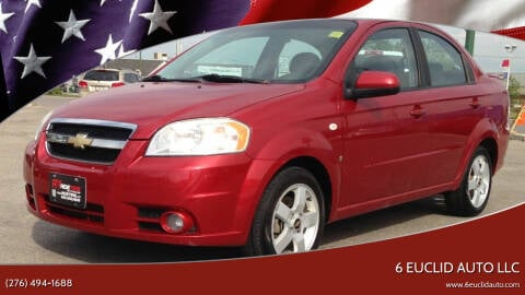 2007 Chevrolet Aveo